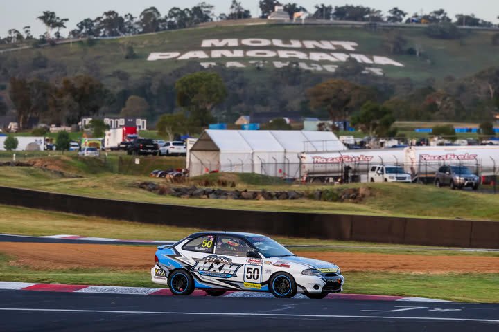 Car 50 at Mount Panorama, Bathurst