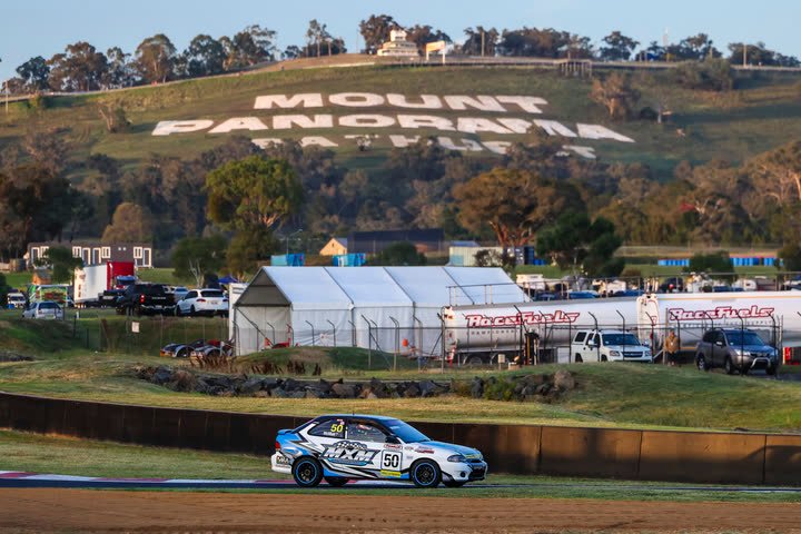 Car 50 at Mount Panorama, Bathurst