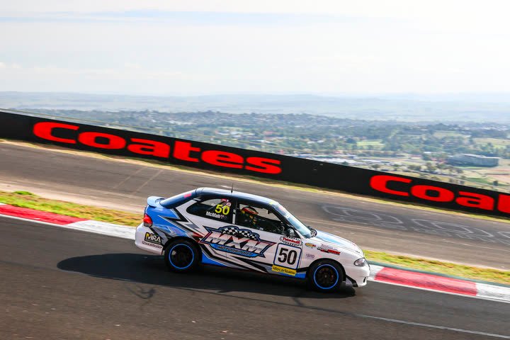 Car 50 at Mount Panorama, Bathurst