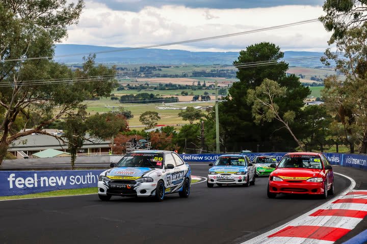 Car 50 at Mount Panorama, Bathurst