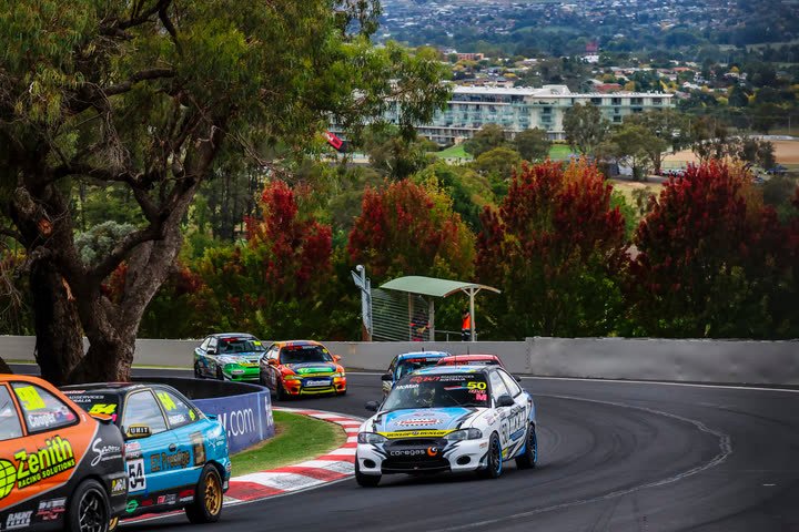 Car 50 at Mount Panorama, Bathurst