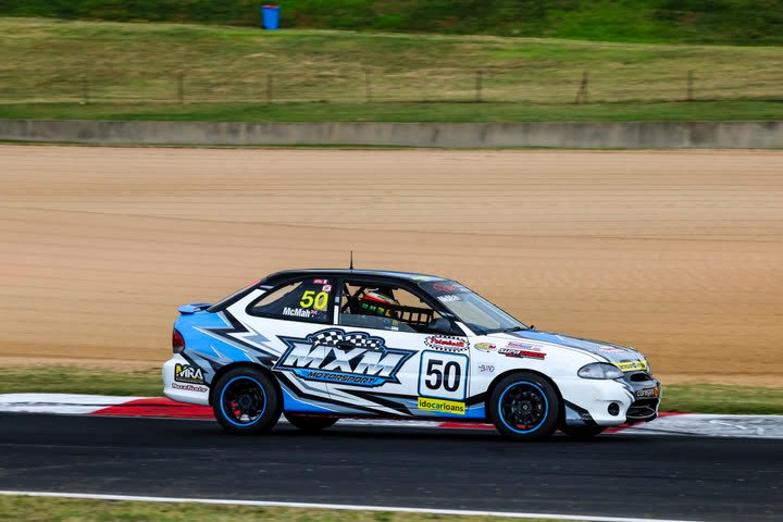 Car 50 at Mount Panorama, Bathurst