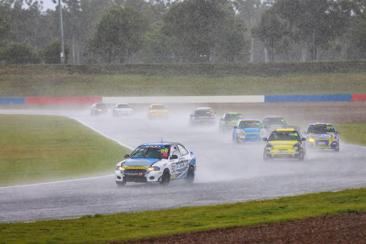 Car 50 at Queensland Raceway