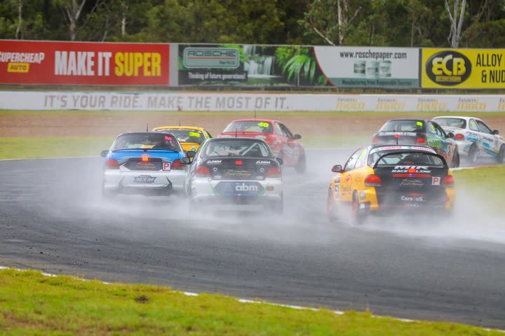 Car 50 at Queensland Raceway