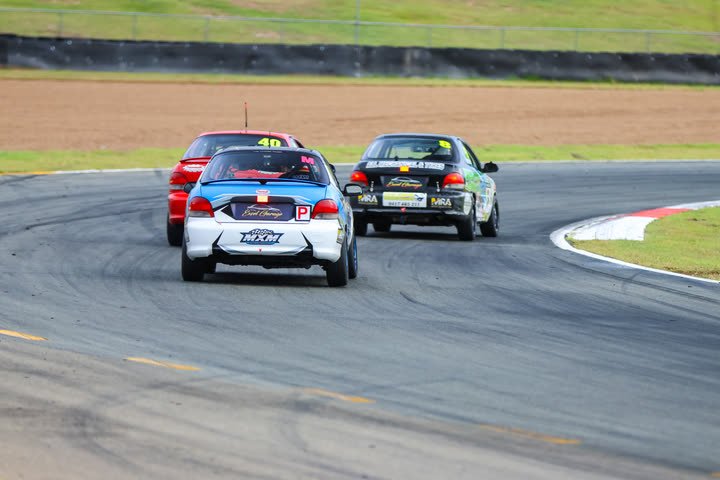Car 50 at Queensland Raceway
